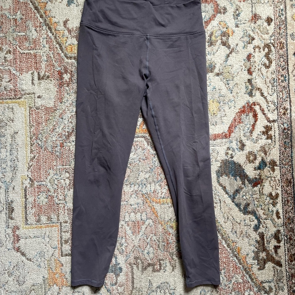 Dark Gray High-Waisted Leggings
